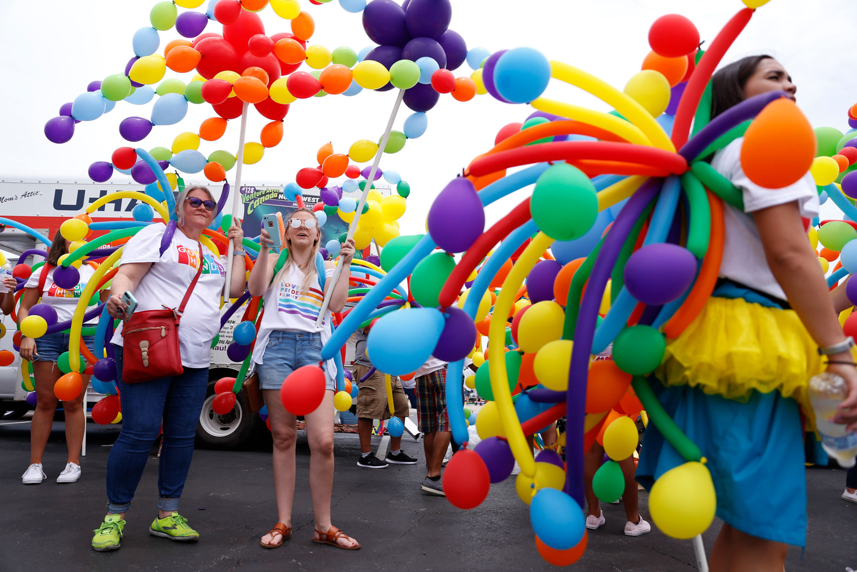 Photos: Metroplex residents gather for 2019 Alan Ross Texas Freedom Parade
